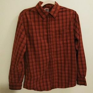 NorthFace Button up shirt